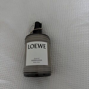 Loewe Black and White Body Lotion